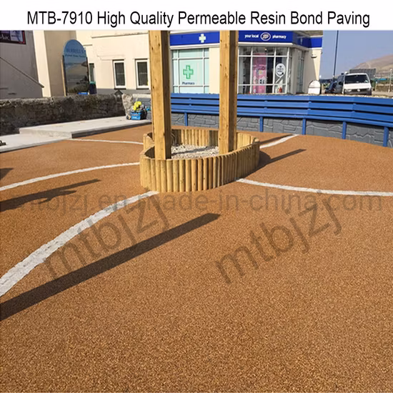 에폭시 수지 결합 조약돌