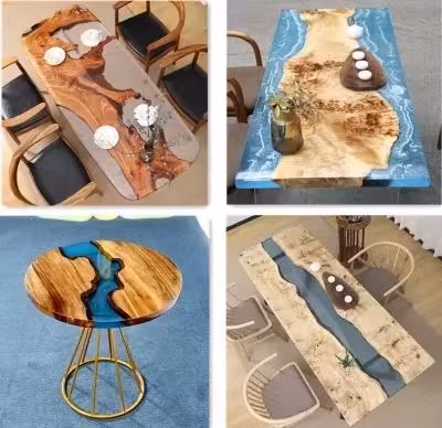 바닥, 접착제, 코팅, 주조, 박판으로 만들기, 포팅을 위한 공장 도매 높은 투명 페놀 에폭시 수지 E44