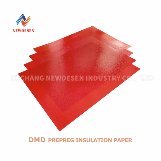 Electrical Insulation Paper Epoxy-Resin Prepreg DMD for F-Class Dry-Type Transformers