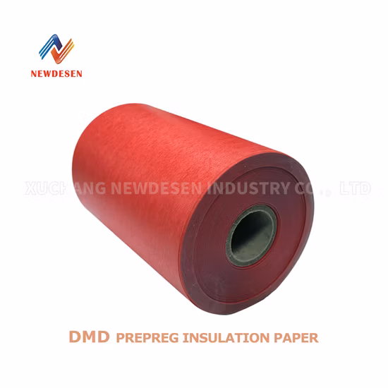 Electrical Insulation Paper Epoxy-Resin Prepreg DMD for F-Class Dry-Type Transformers