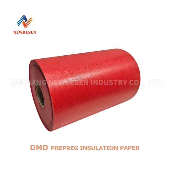 Electrical Insulation Paper Epoxy-Resin Prepreg DMD for F-Class Dry-Type Transformers