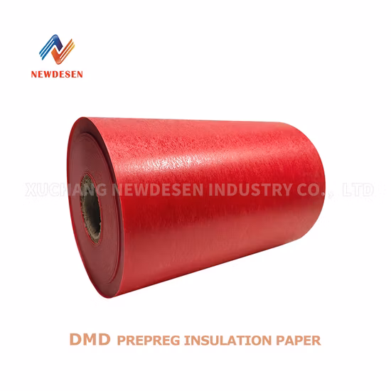 Electrical Insulation Paper Epoxy-Resin Prepreg DMD for F-Class Dry-Type Transformers