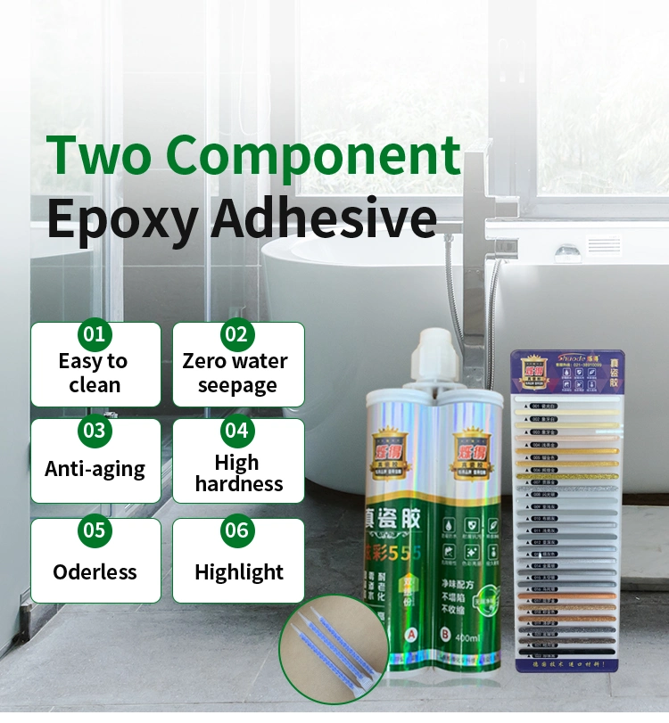 Fast Curing Ab Epoxy Adhesive/Glue Two-Components Modified Epoxy Resin Adhesive