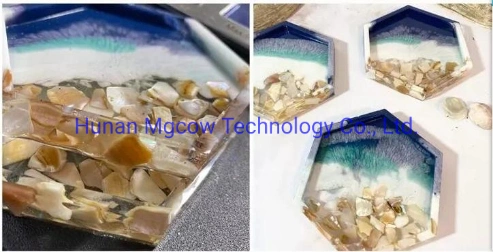 Two Component High Transparency Crystal Epoxy Resin for Handwork Ab Glue