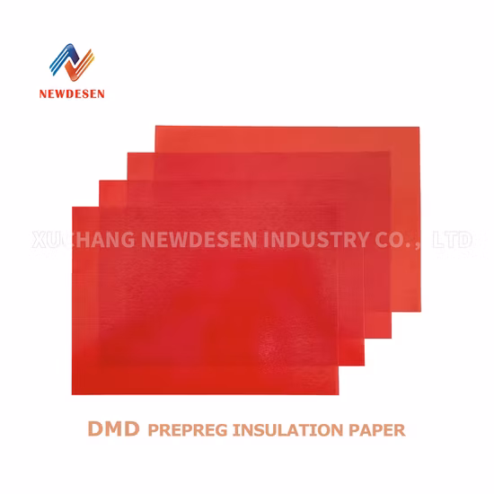 Electrical Insulation Paper Epoxy-Resin Prepreg DMD for F-Class Dry-Type Transformers