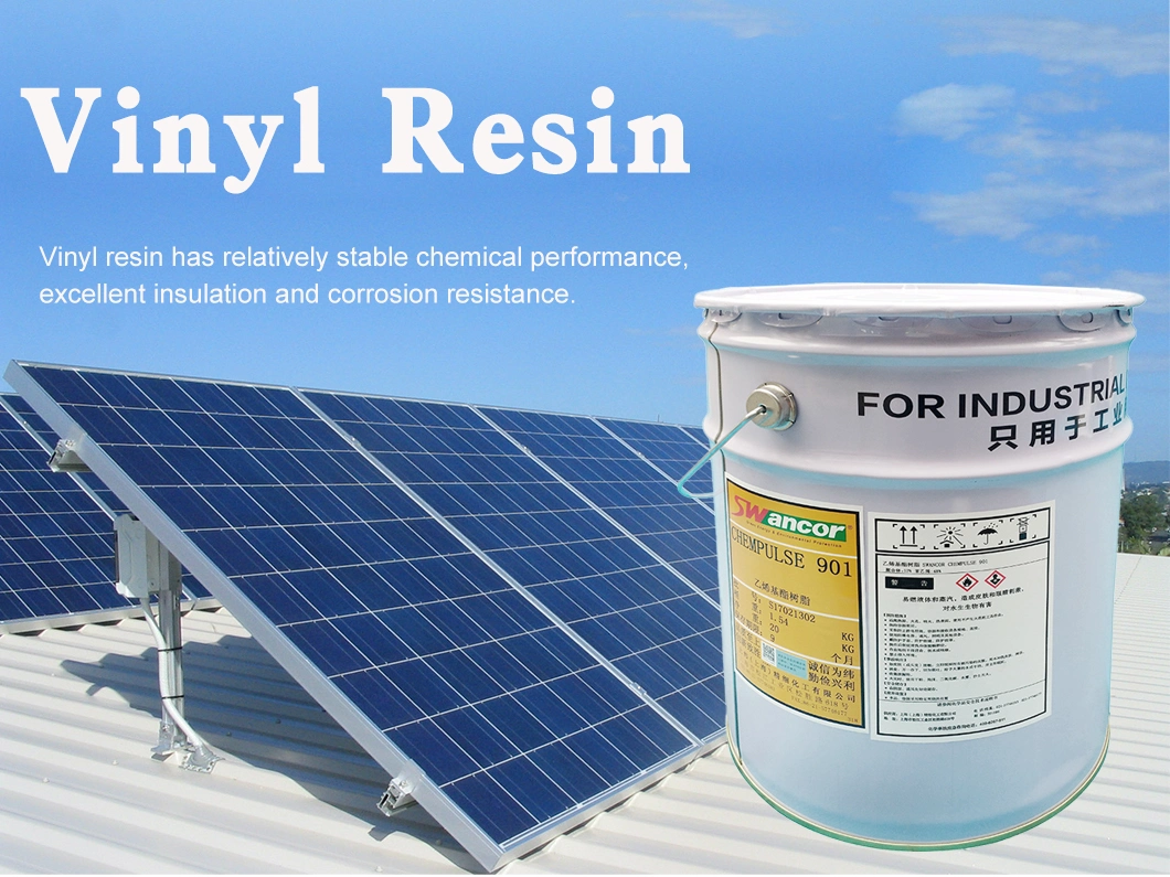 Brown and Clear Liquid Swancor 901 Epoxy Vinyl Ester Resin for Steel Industry